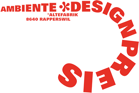 nominiert für den gebert-ambiente-designpreis.ch